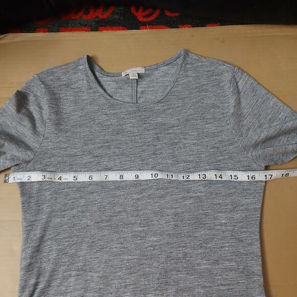 GAP Gray Long Sleeve Maxi Dress - Picture 4 of 7